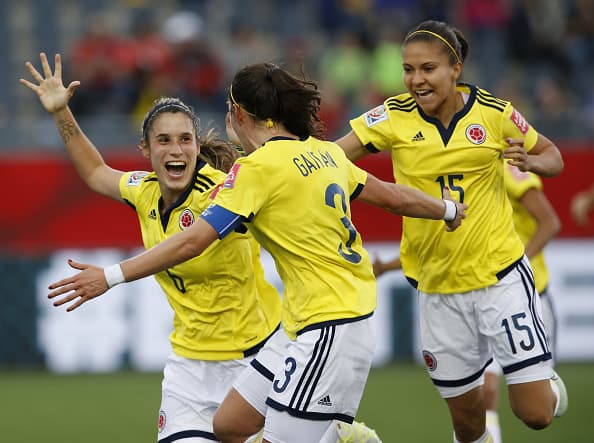 Francia 0-2 Colombia: Las colombianas logran una primera victoria histórica