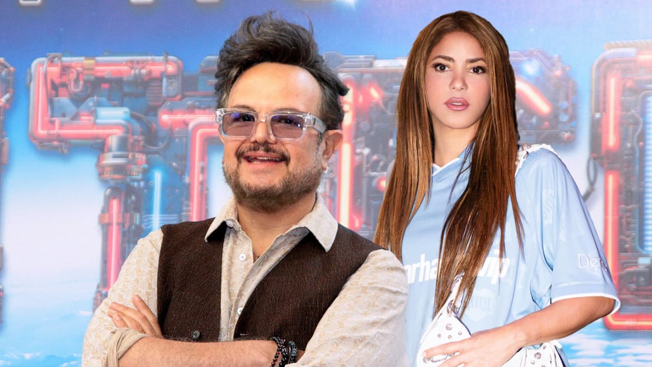 Aleks Syntek asegura que Shakira le coqueteó frente a su esposa