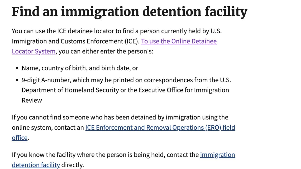 Si la persona a la que buscas no puedes encontrarla con ninguno de los métodos que ya te explicamos, hay otras formas.
<b>Puedes buscar una oficina de ICE local e incluso contactarla.</b>