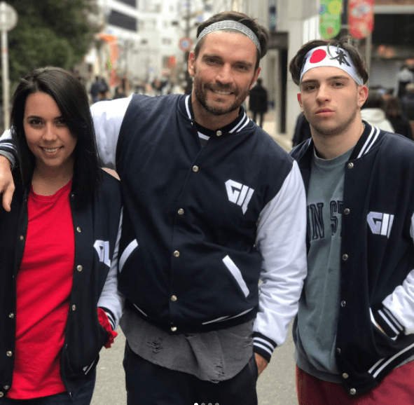 Desde que nacieron, el actor se ha mantenido cercano a sus hijos Nicolle y Julián Jr.