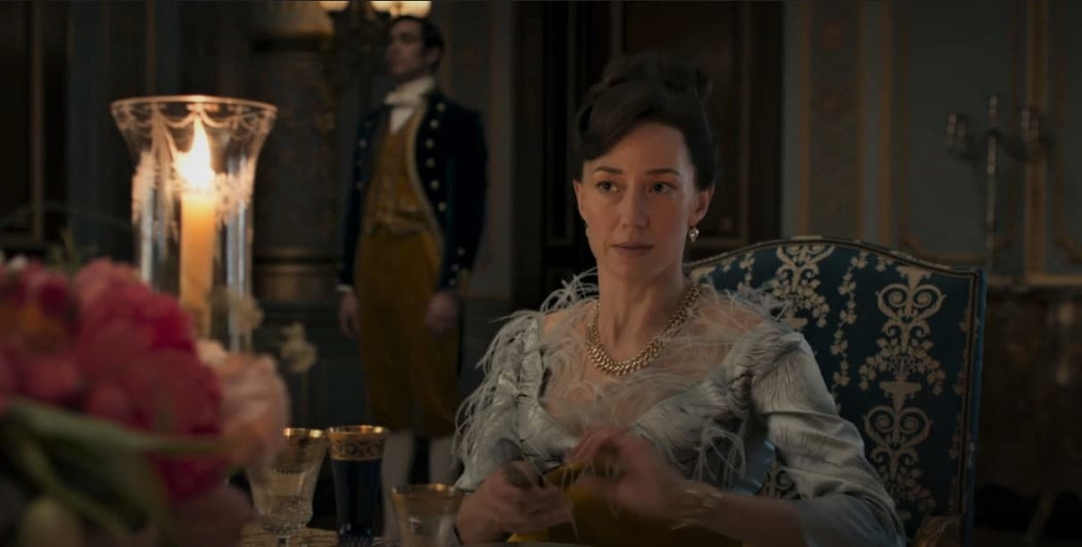 Carrie Coon en 'The gilded age'