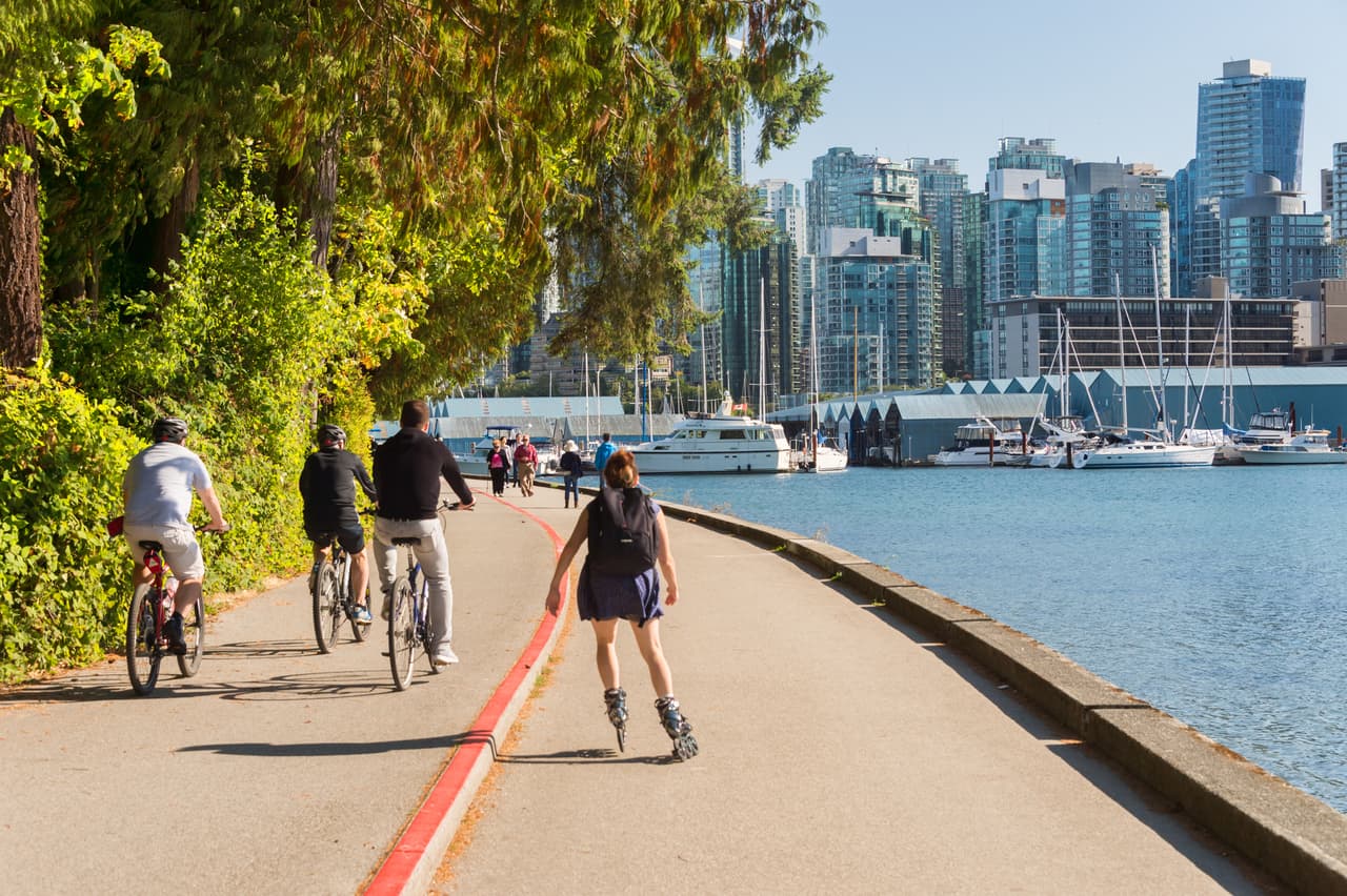 <b>Puesto 6. Vancouver. </b>La ciudad más densa y diversa de Canadá en la costa oeste obtuvo 97.3 puntos en el Índice Global de Habitabilidad. Alcanzó la máxima puntuación en los servicios de salud, cultura y medio ambiente y educación.