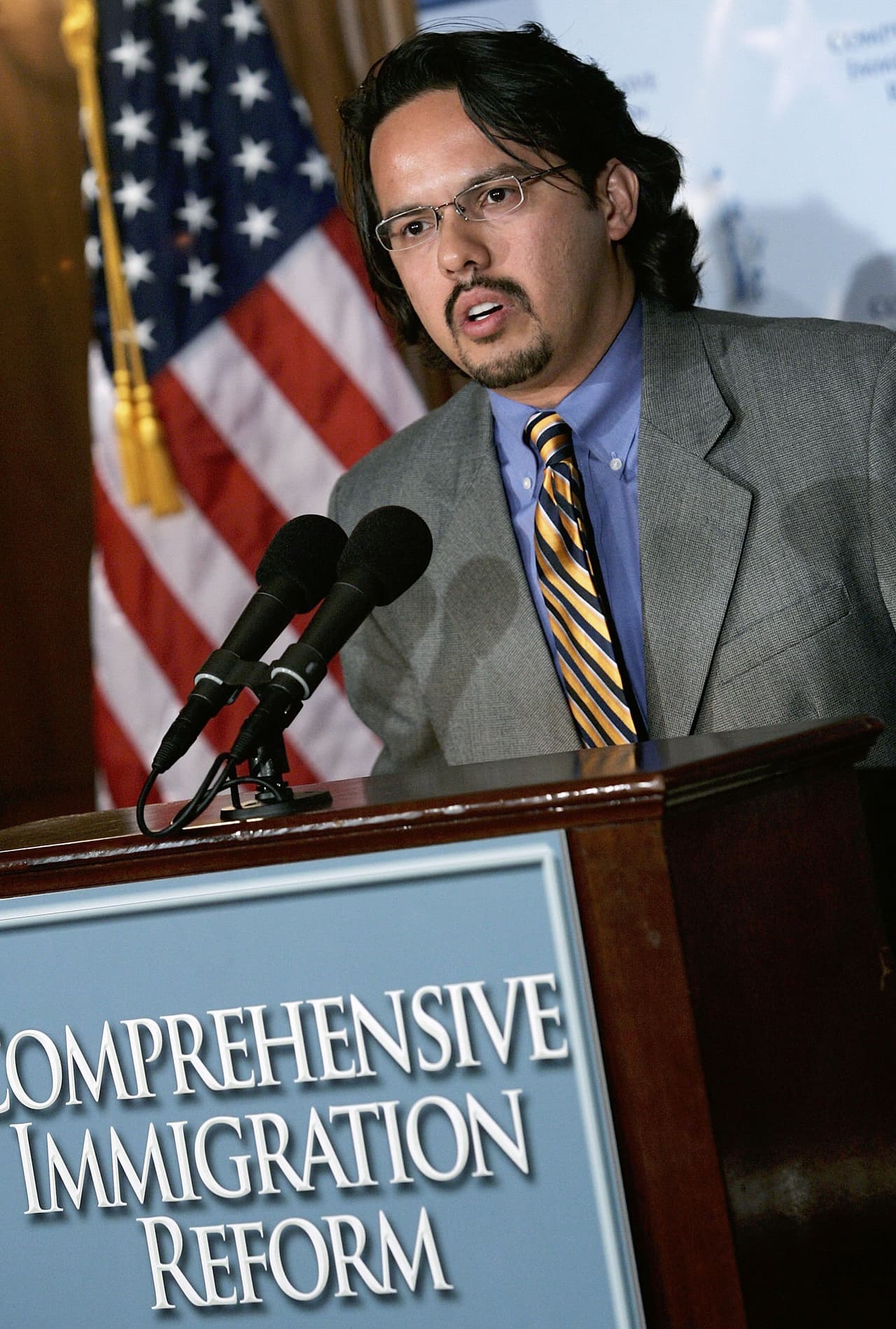 Reverendo Samuel Rodríguez, líder evangélico.