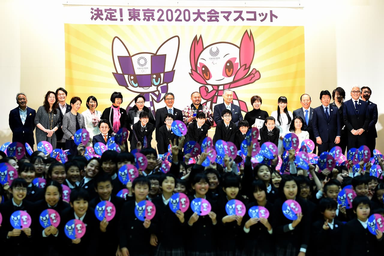 Así quedaron listas las mascotas futuristas de los Juegos Olímpicos y Paralímpicos de 2020.