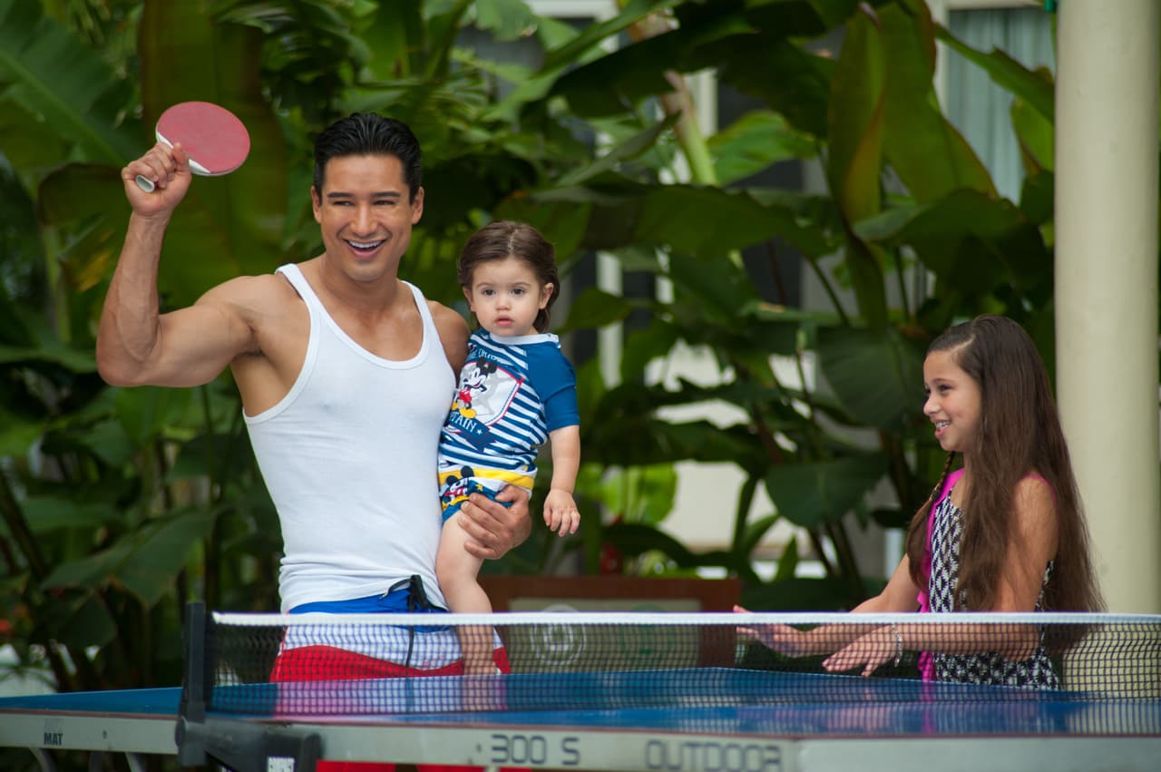 Y aunque se la pasó jugando como un niño.