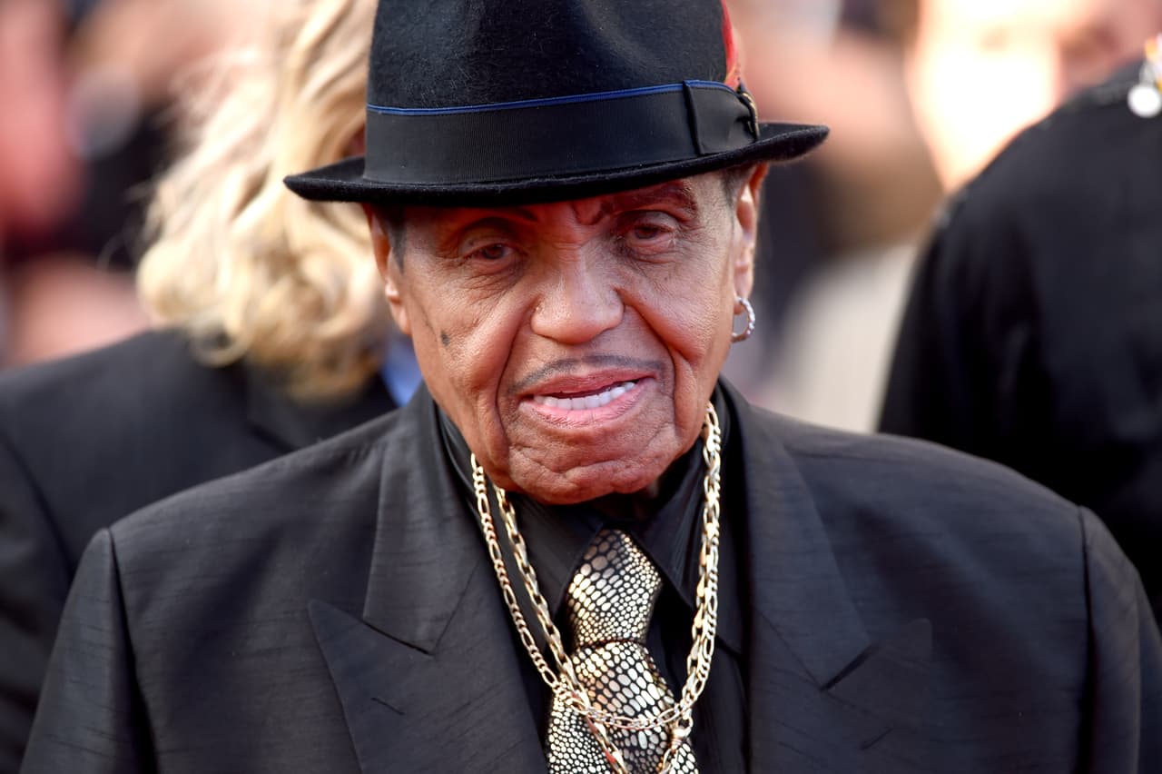 Joe Jackson falleció el 27 de junio a sus 89 años. El padre de Michael Jackson padecía de cáncer y también tuvo complicaciones con la diabetes.