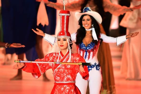 Miss Mongolia, Battsetseg Turbat