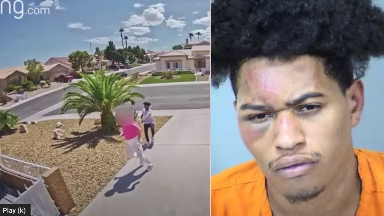 Arrestan en Arizona al sospechoso de intento de robo y asesinato en Las Vegas 