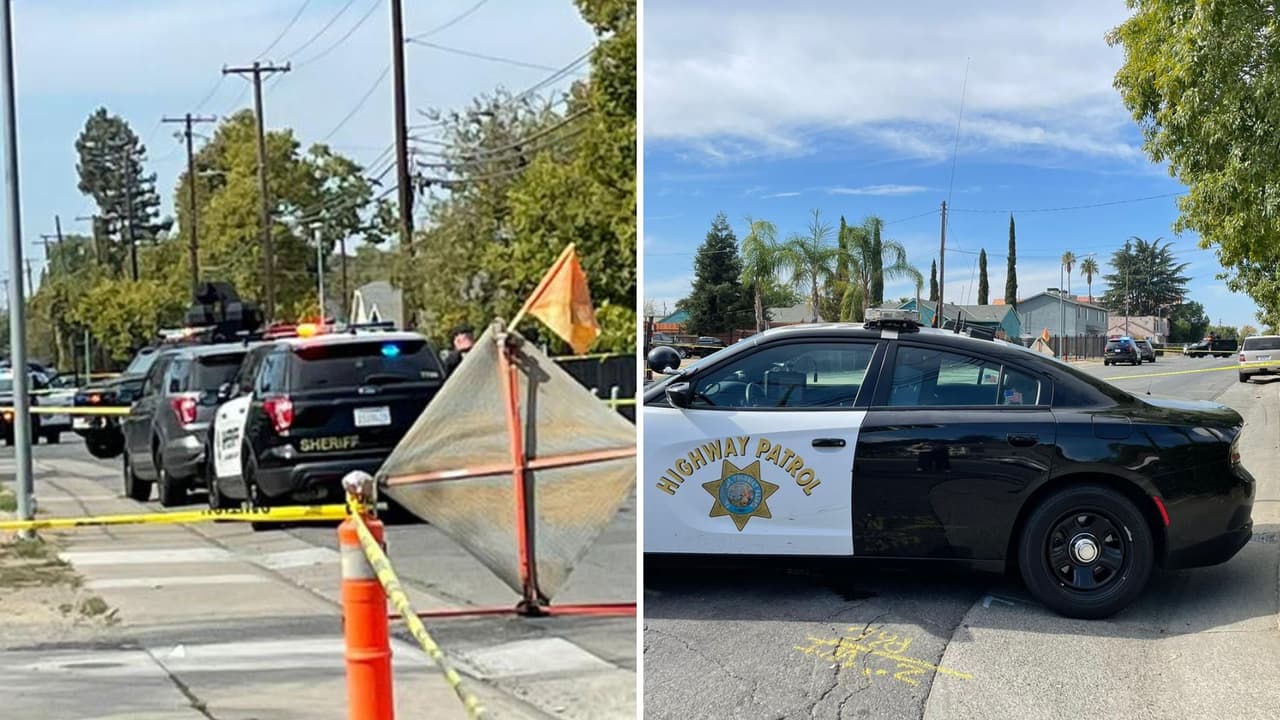 Situación de rehenes termina en tiroteo y con el sospechoso abatido al este de Sacramento