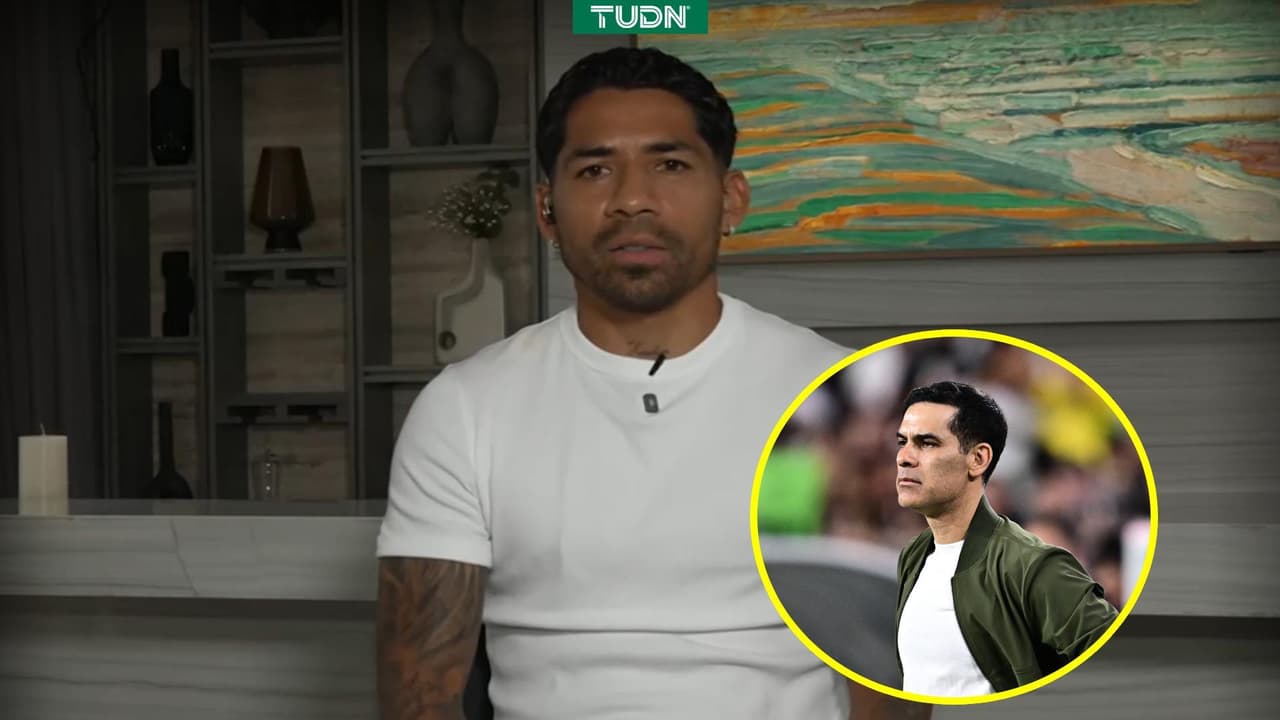 Javier Aquino desea éxito a Rafael Márquez como técnico de la Selección Mexicana