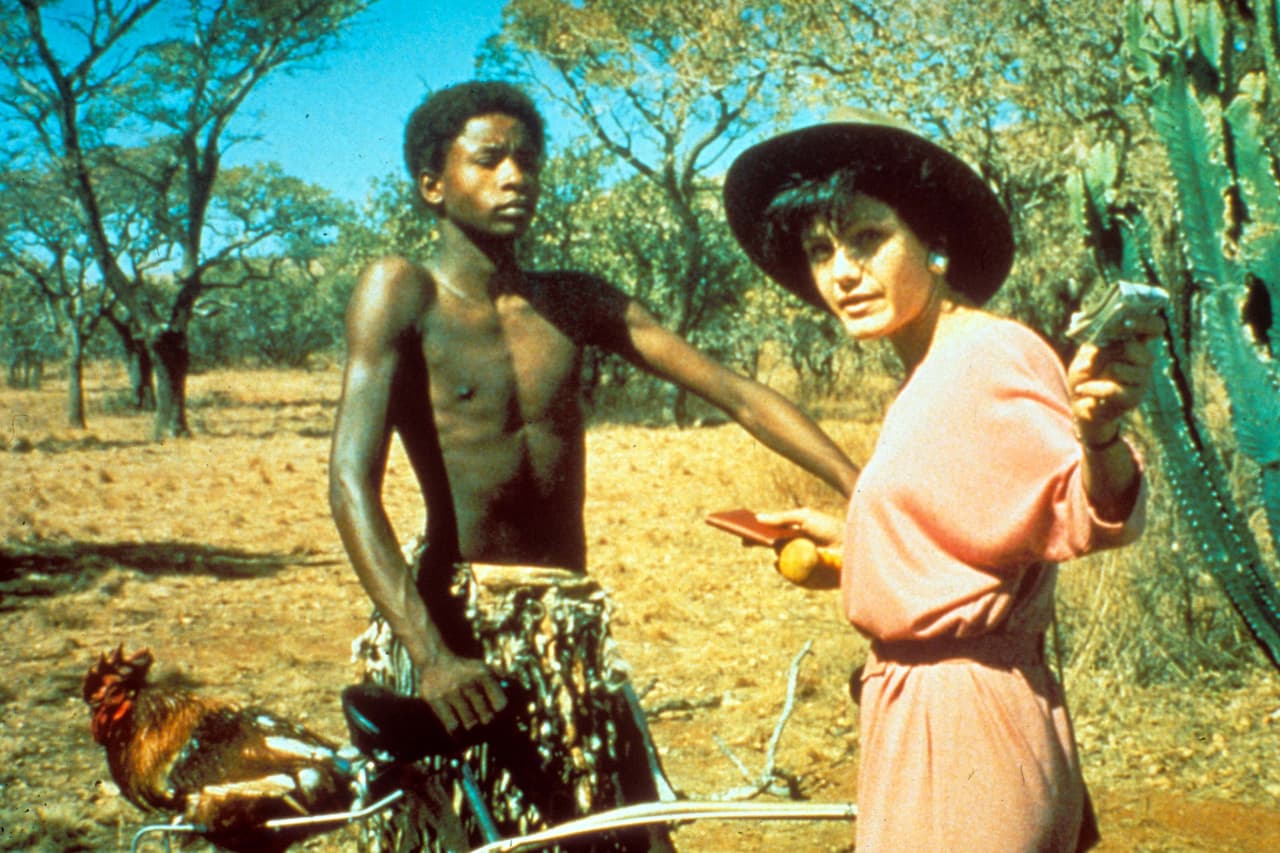 Lena Farugia en ‘The Gods Must Be Crazy II’
<br>