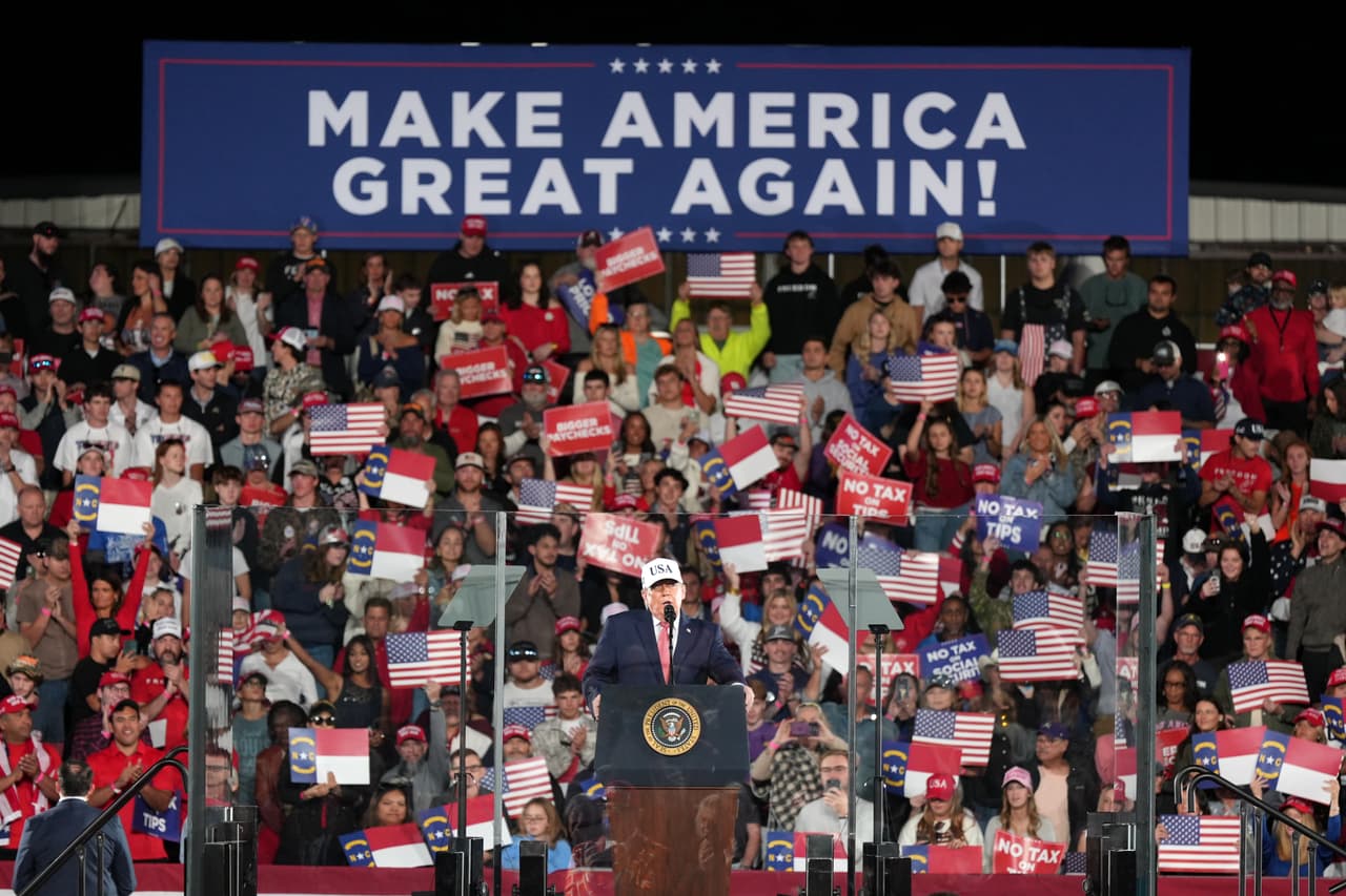 MAGA Inc. ha gastado más de 250 millones de dólares para respaldar las campañas de los candidatos republicanos