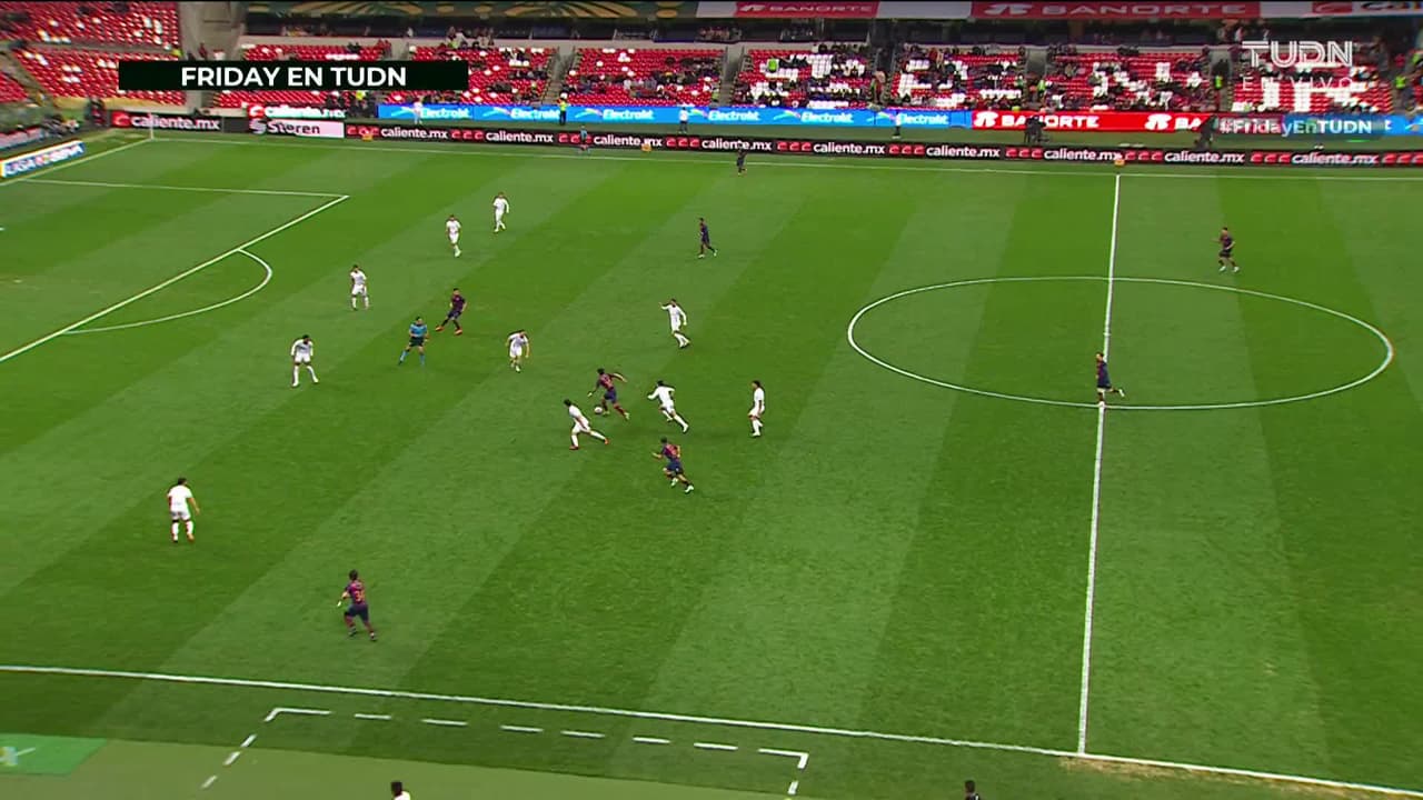 Atlante vs. Atlético San Luis - Resumen del partido