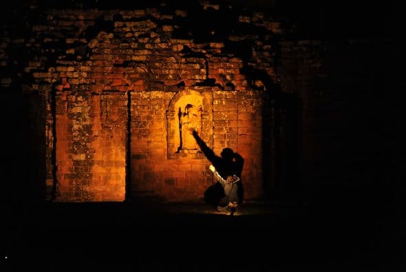 En asunción se pueden observar las antiguas colonias jesuitas.
