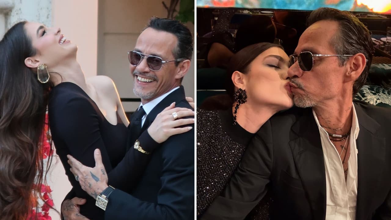 Nadia Ferreira celebró el cumpleaños de Marc Anthony.
