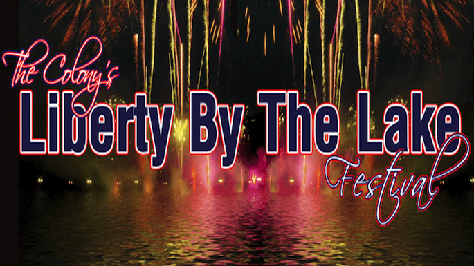 <b>La ciudad de The Colony</b> canceló su festival:
<a href="https://www.thecolonytx.gov/609/Liberty-By-The-Lake" target="_blank">Liberty By The Lake</a>, pero mantiene su espectáculo de pirotecnia en The Colony Five Star Complex, 4100 Blair Oaks, 4 de Julio, 9:30 PM. Usted podrá disfrutarlo seguro, desde la comodidad de su vehículo; Los estacionamientos abren a partir de las 8:30 pm.