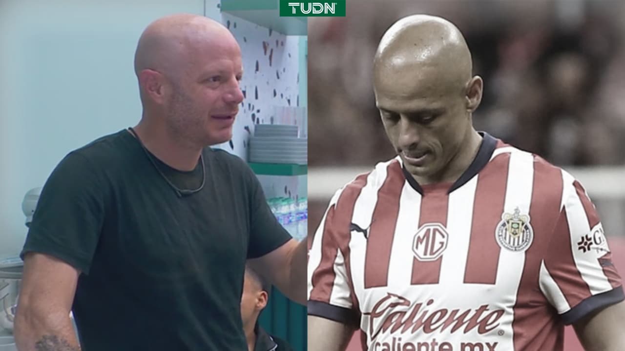 Facundo se burla de Chicharito en La Casa de los Famosos