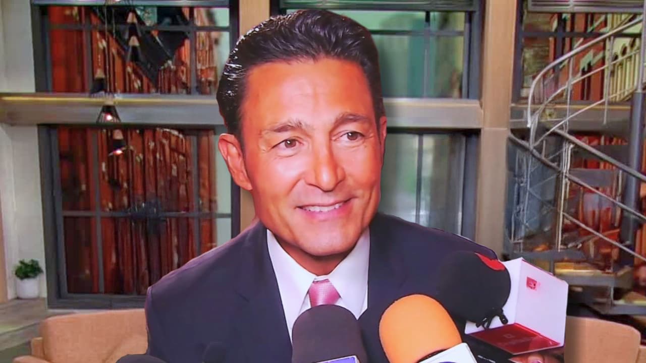 Fernando Colunga bromea sobre la cirugía estética que necesita hacerse