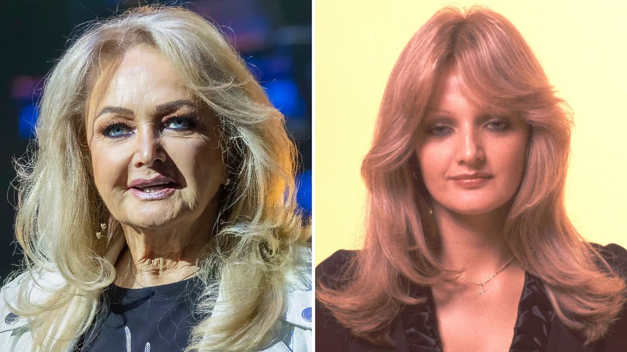 Bonnie Tyler se encuentra hospitalizada.