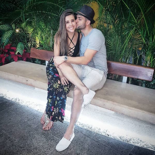 Paulina Goto y Horacio Pancheri han demostrado que su amor es real y sincero, todo indica que su relación va muy en serio.