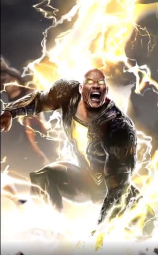 Johnson todavía no debuta como superhéroe, pero tendrá su primera aparición como personaje con poderes interpretando a Black Adam, un antihéroe de DC, en el verano de 2022.