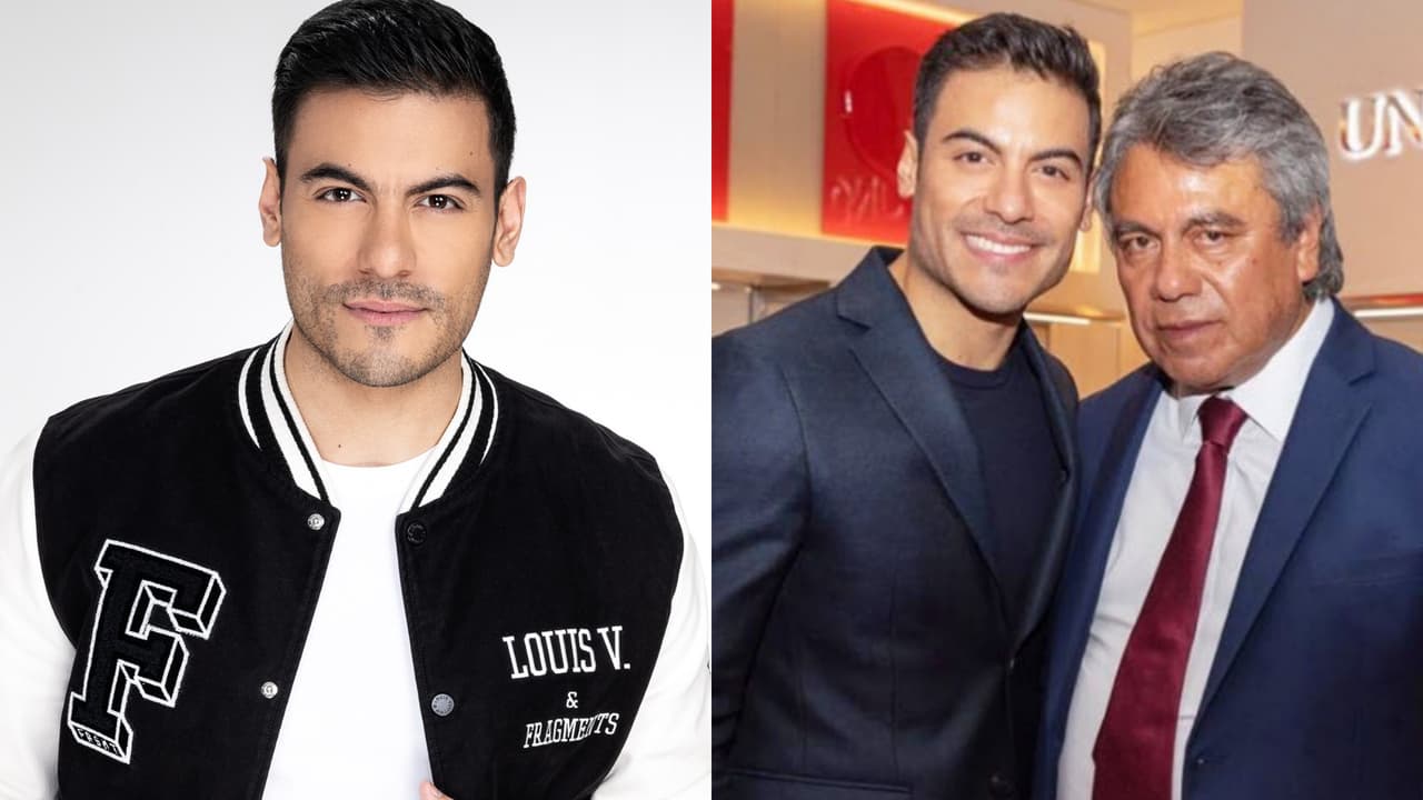 ¿De qué murió el papá de Carlos Rivera y cómo era la relación entre ellos?
