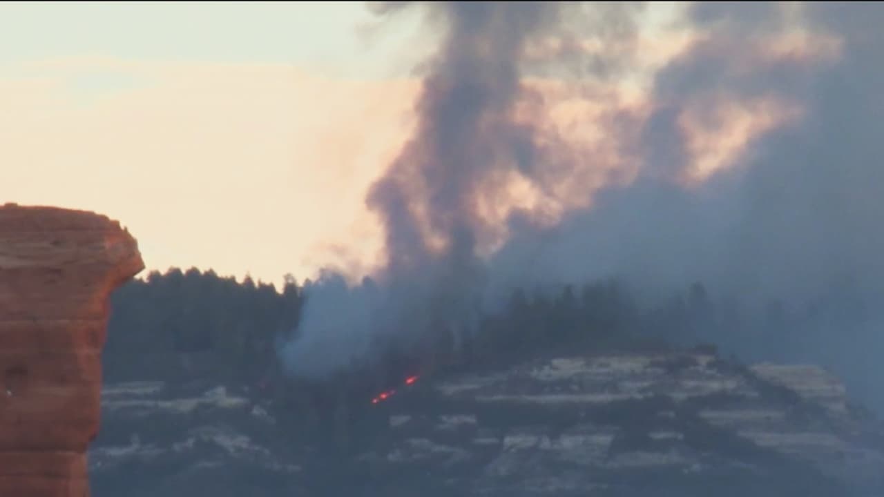 Pocket Fire en Sedona ha quemado más de 250 acres y provoca evacuaciones: Esto dicen las autoridades