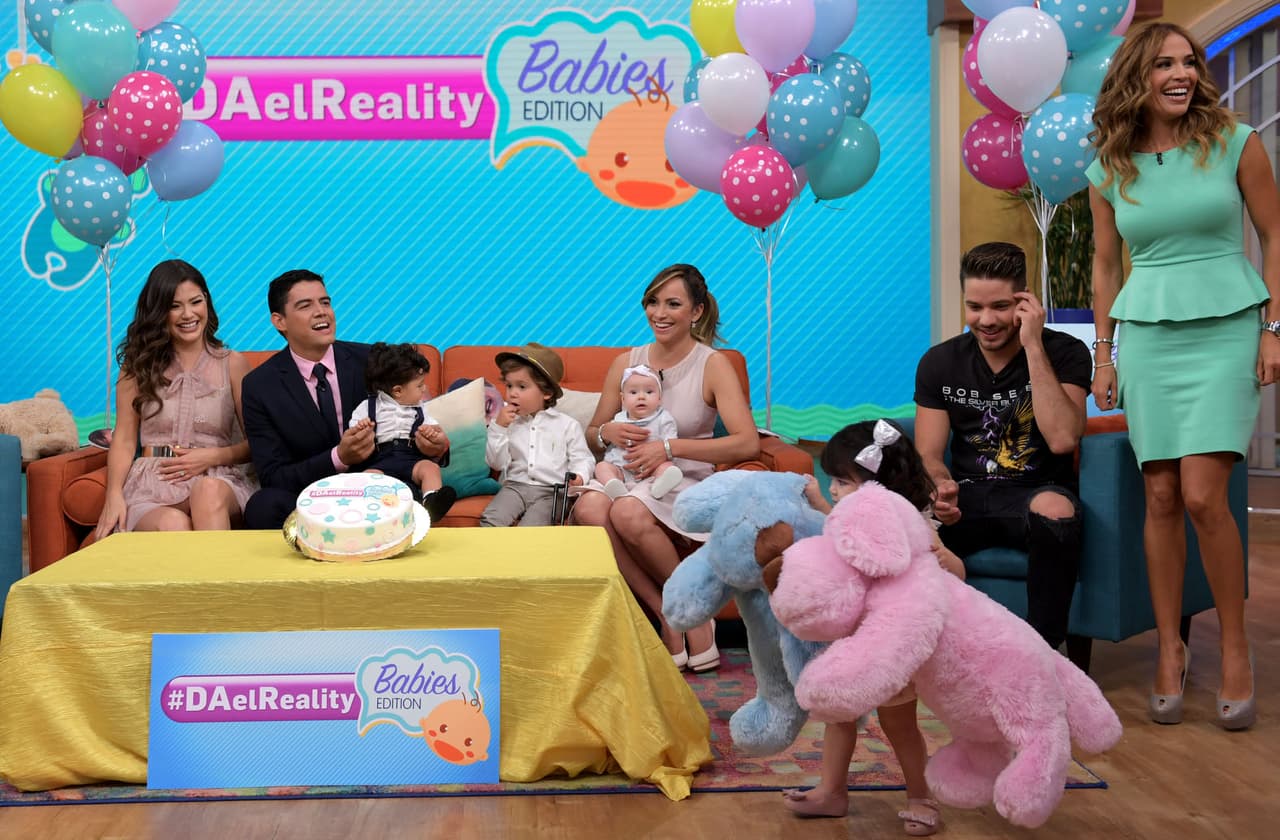 Y qué mejor que despedir con risas una gran mañana, nos encanta tener a los bebés en nuestra casa.