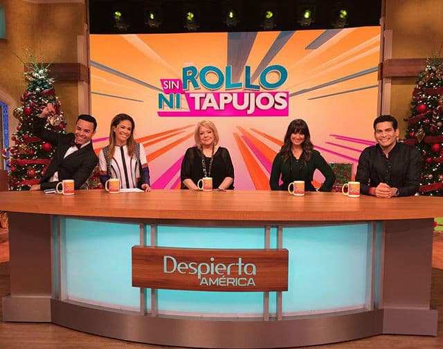 ¡Todo listo en el panel de Sin Rollos Ni Tapujos! (15 de diciembre, 2015).