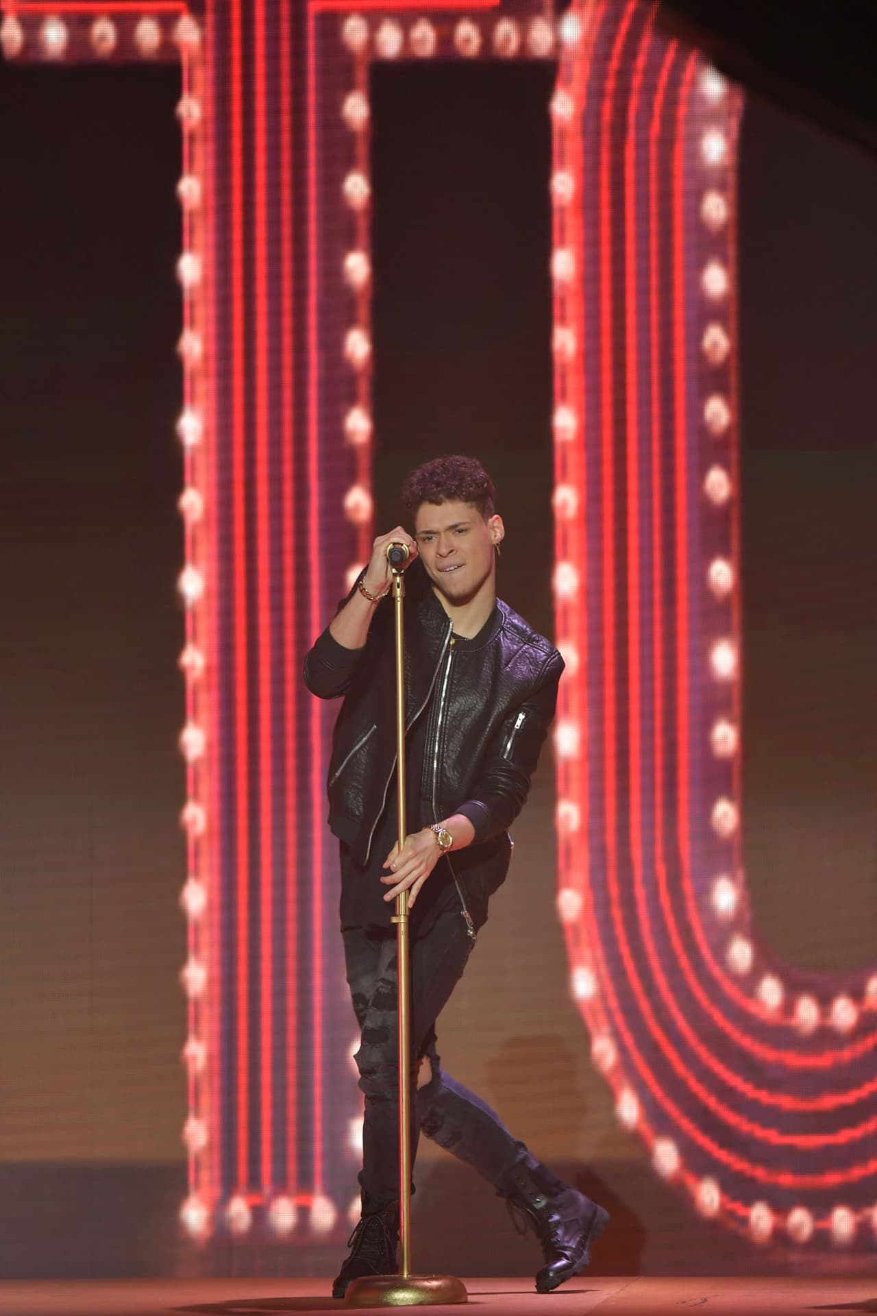 Su presentación puso a bailar a los jueces de La Banda.