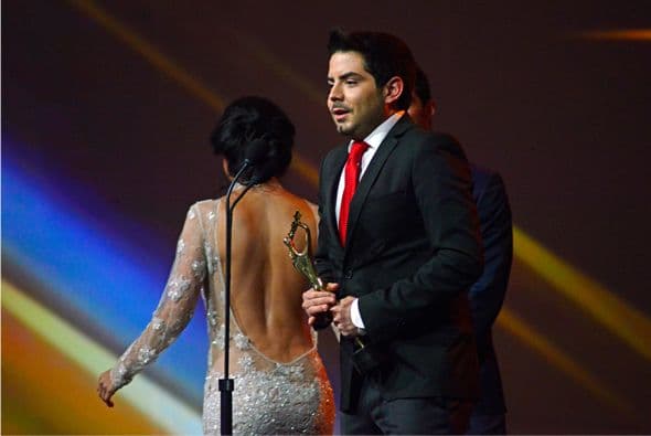 José Eduardo Derbez fue el triunfador en esta categoría por su papel en "Qué Pobres Tan Ricos".