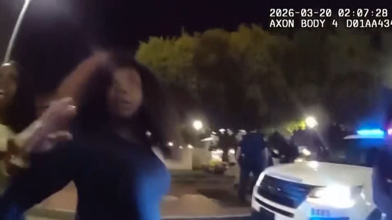 Acusan a un oficial de empujar a una mujer en Georgia durante un arresto por presunto estado de embriaguez