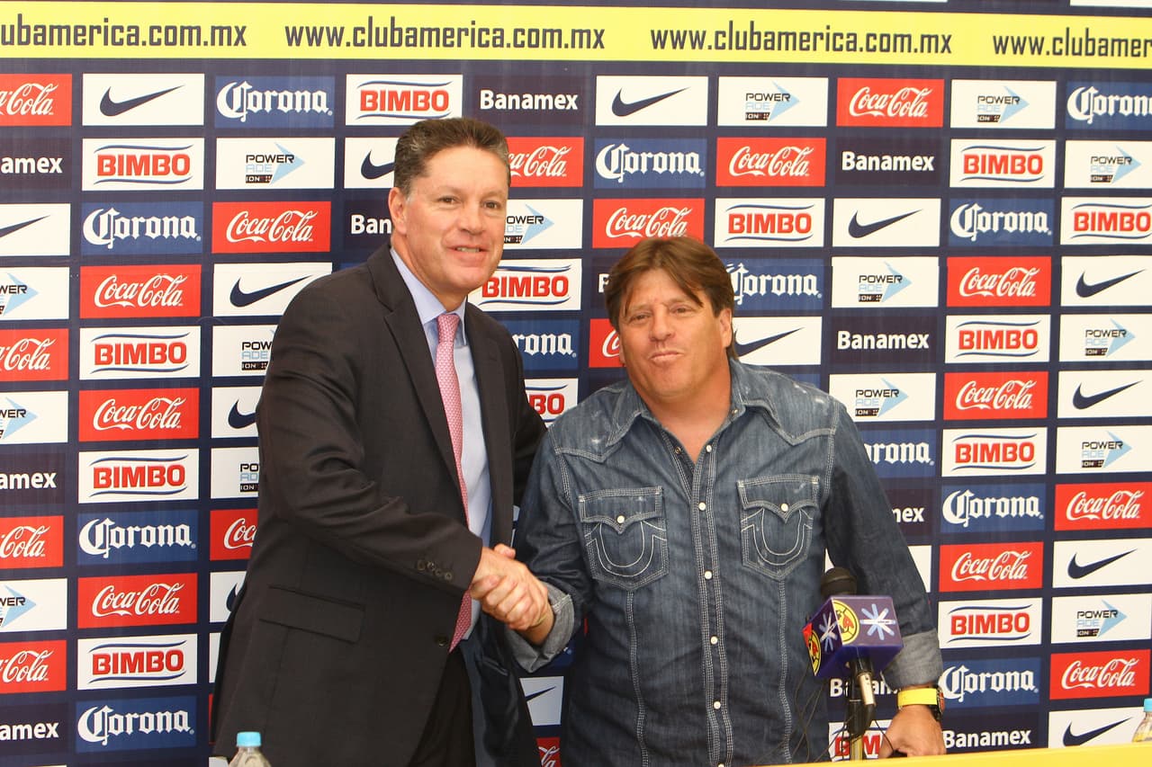 ¿No que muy amigos? El recadito de Miguel Herrera a Ricardo Peláez