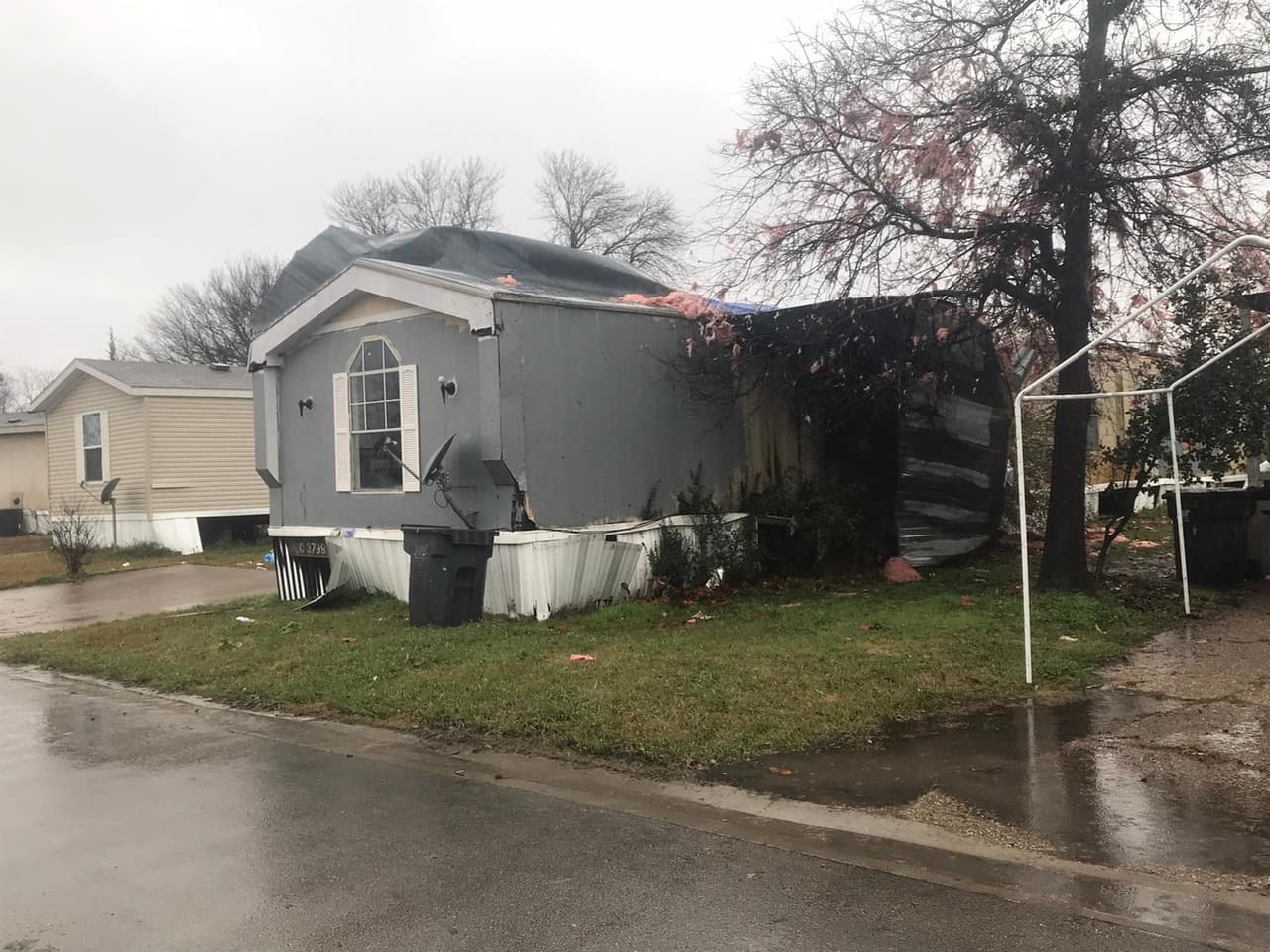 Varios condado del norte de Texas estuvieron bajo Vigilancia por Inundaciones Repentinas.