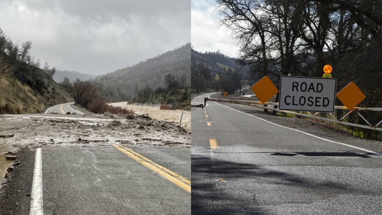 Tormentas provocan peligrosas condiciones en Vacaville; hay advertencia de evacuación