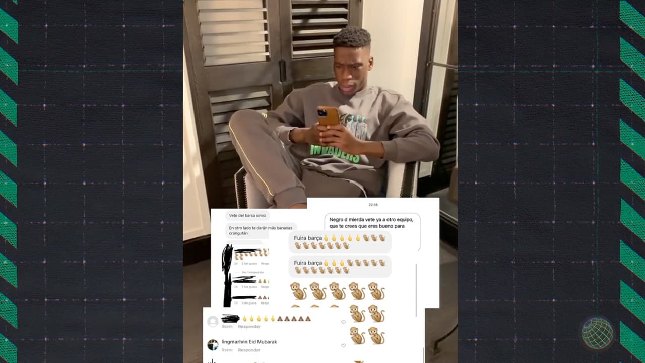 Ilaix Moriba pone en evidencia insultos racistas en su contra