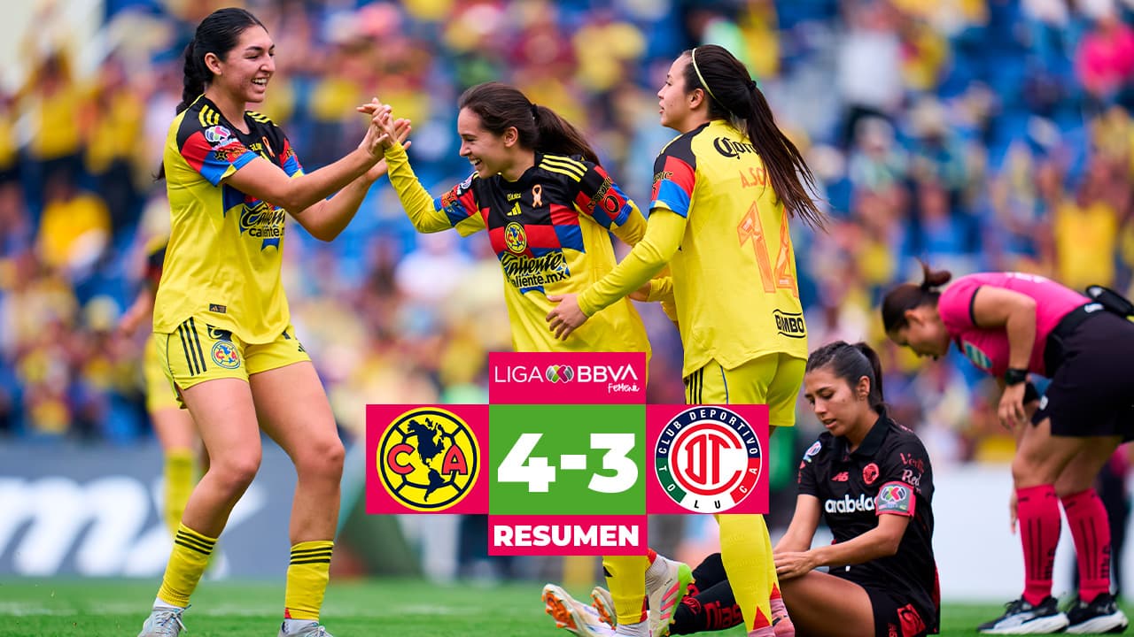 América regresa a la Final de la Liga MX Femenil