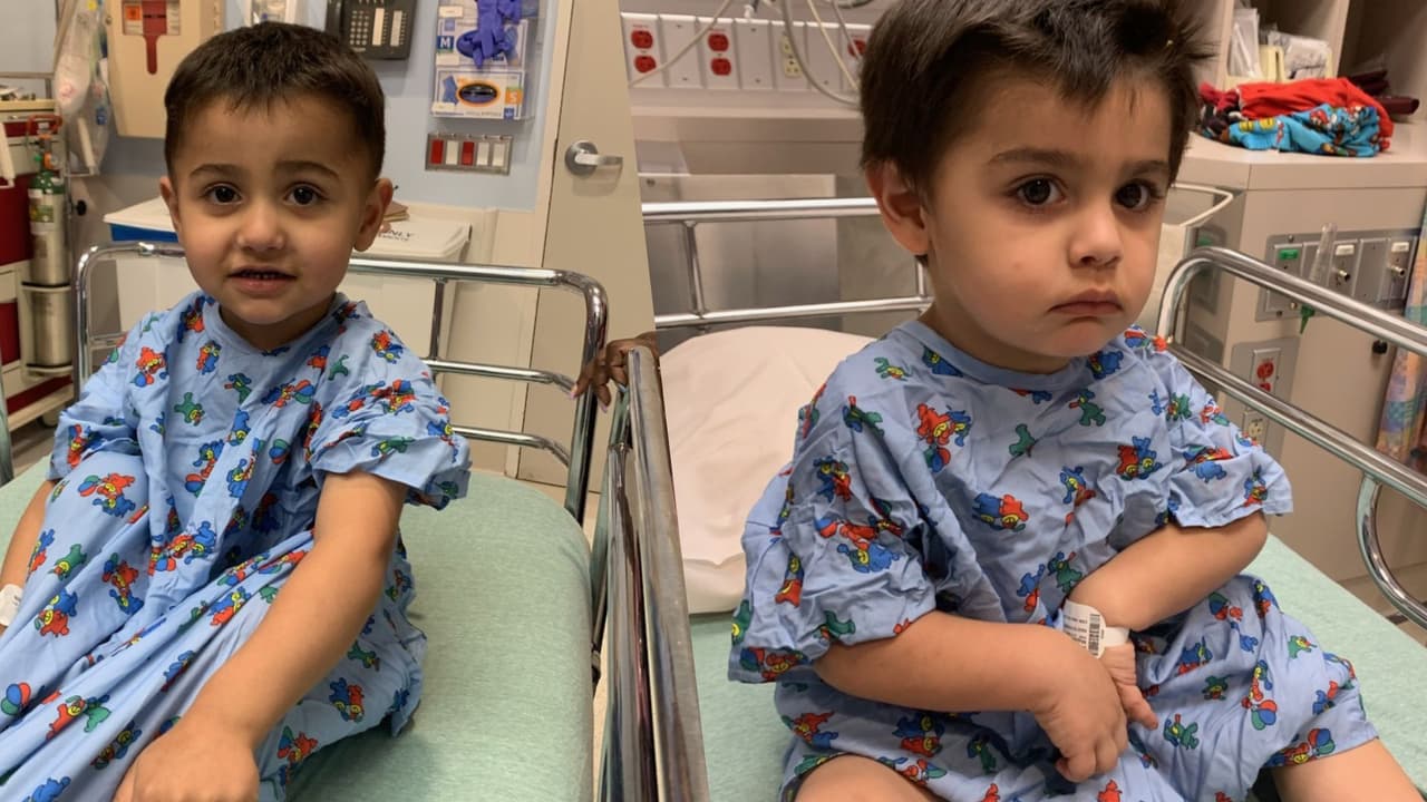 Policía identifica a los familiares de los dos niños que fueron hallados solos en Houston 