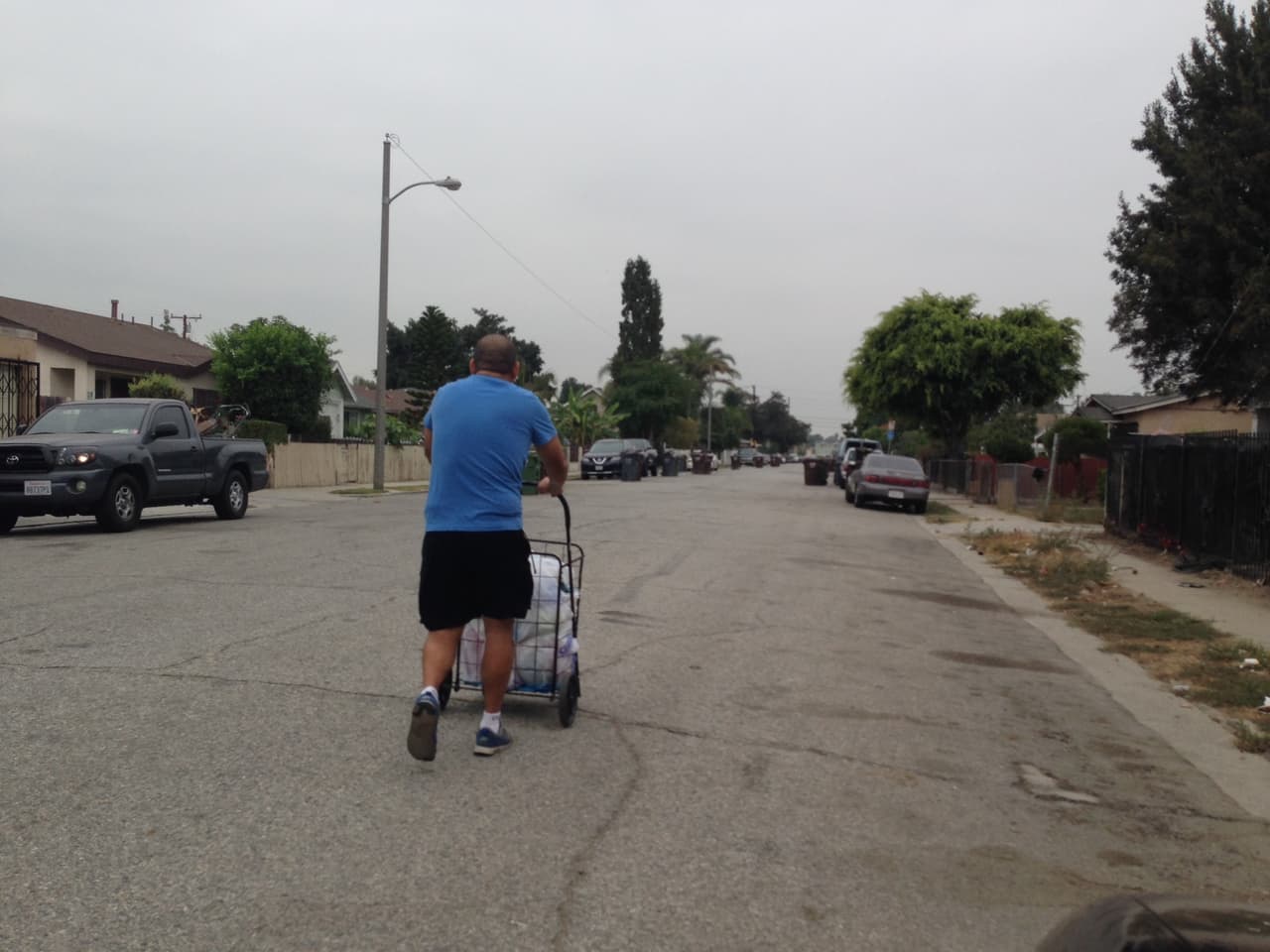 El 65% de los casi 100,000 habitantes de Compton es hispano.