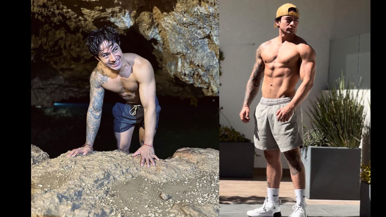 'Hijo' de Jorge Salinas no sólo es actor, también es fisiculturista