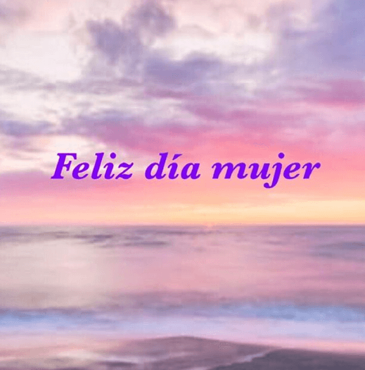 Y en el Día Internacional de la Mujer dedicó un mensaje a sus seguidoras: "Que Dios nos siga llenando la mente de sabiduría, el alma de fortaleza y el corazón de amor. Para que sigamos siendo pilares de familia y fuente de unión. Que sigamos siendo ese ser inquebrantable que jamás se rinde. Que nunca perdamos la energía para cuidar a quienes amamos. Y que todo lo que hagamos siempre sea valorado. Que Sigamos siendo ejemplo de Fe y de amor incondicional. Que celebremos ser MUJER todos los días".
