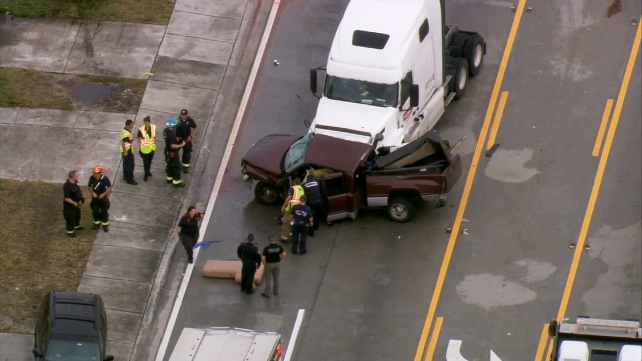Accidente en Hialeah deja una persona muerta