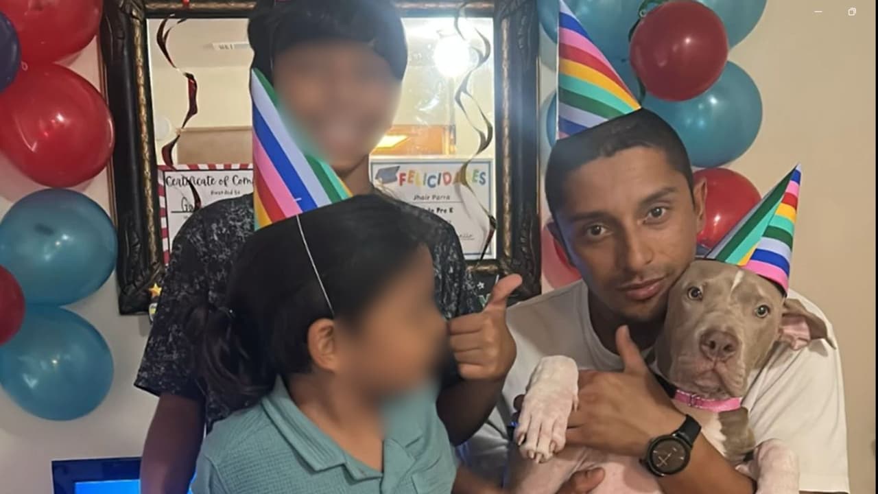 "De regalo quiero que mi papá venga", dice hijo de inmigrante detenido en San Antonio