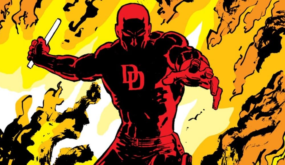 Daredevil en los cómics de 'Daredevil: Born Again'