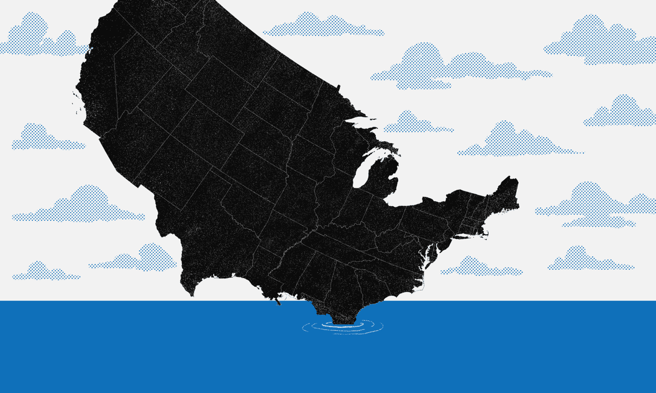 Así será el fin de los Everglades y del Sur de Florida por el cambio climático