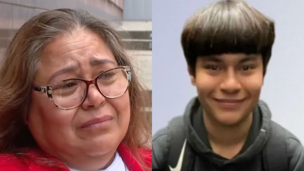 "Me miraba y se reía": Madre de Christopher García habla tras la sentencia del adolescente que asesinó a su hijo