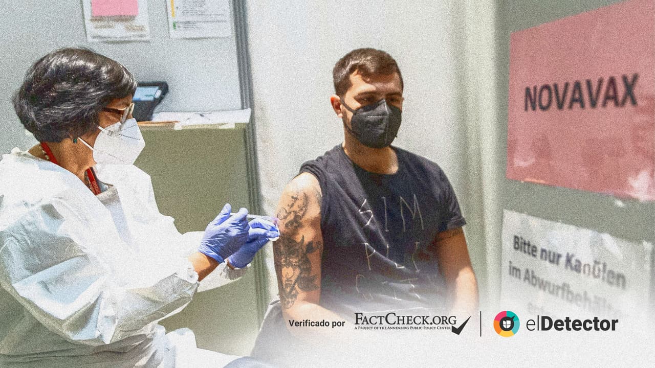 ¿La vacuna de Novavax contra el covid-19 es diferente de las otras? Verificamos 5 preguntas clave