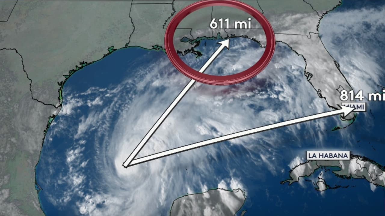 DeSantis declara emergencia en Florida por la tormenta tropical Isaias que tocará tierra como huracán