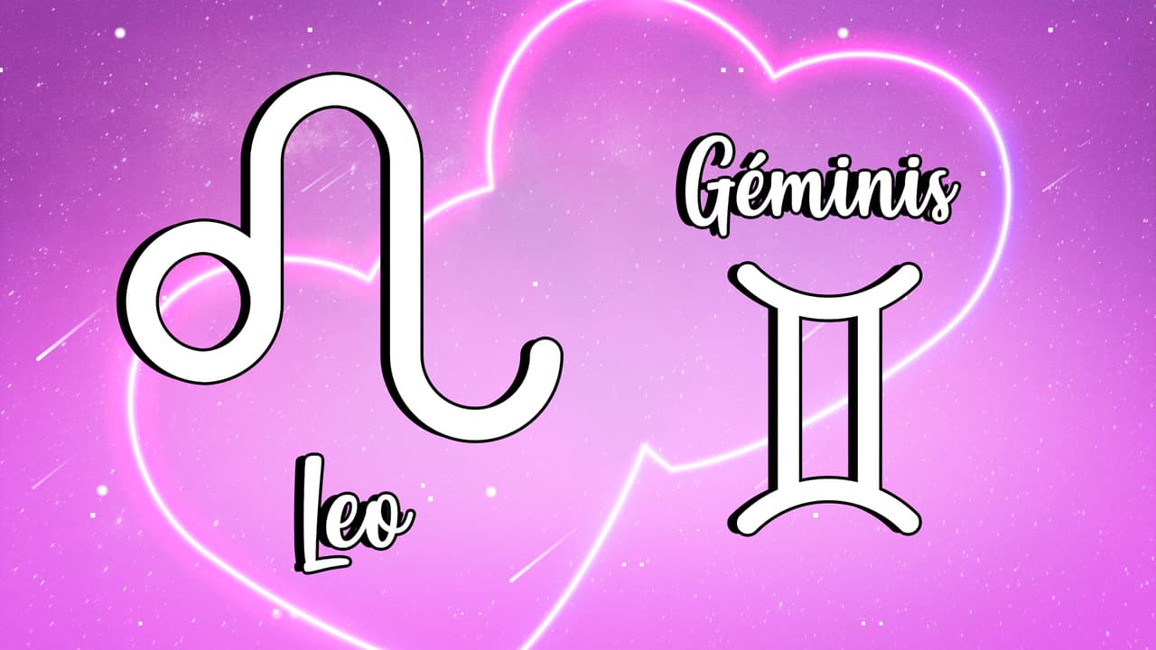 Compatibilidad de Leo con Géminis