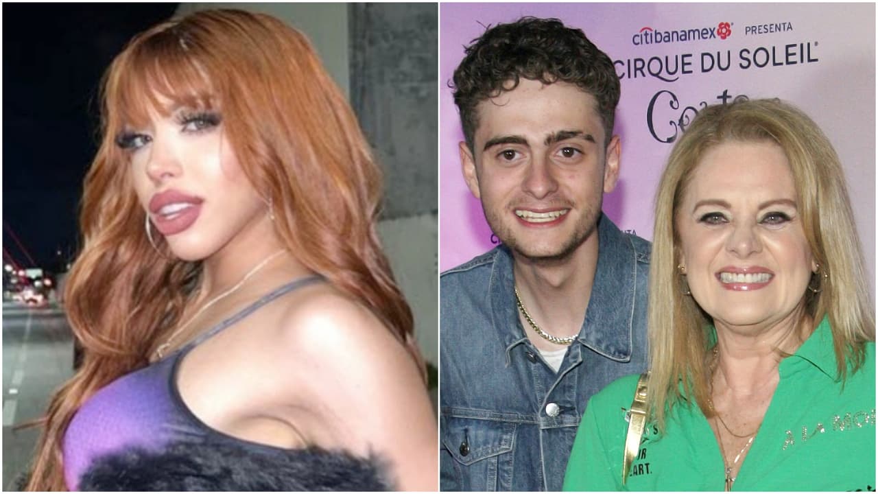 Yeri Mua reacciona al coqueteo del hijo de Erika Buenfil: "Me lo como vivo"